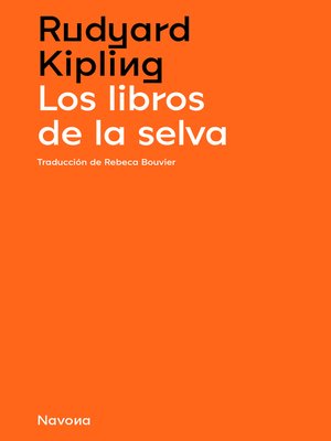 cover image of Los libros de la selva